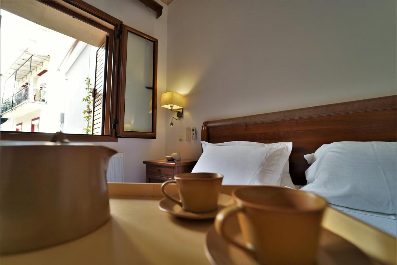 Hotel Tourist Parga Luaran gambar