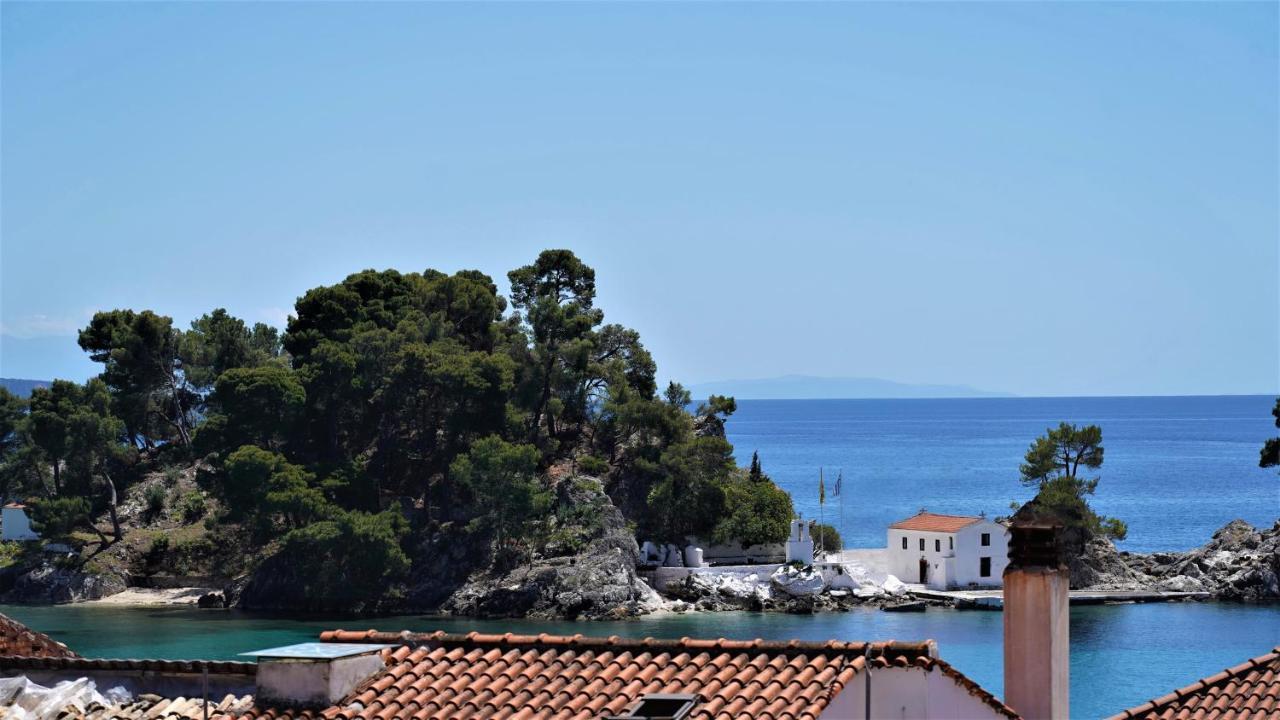Hotel Tourist Parga Luaran gambar
