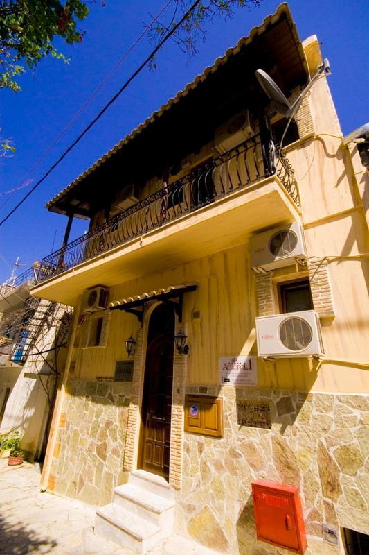 Hotel Tourist Parga Luaran gambar