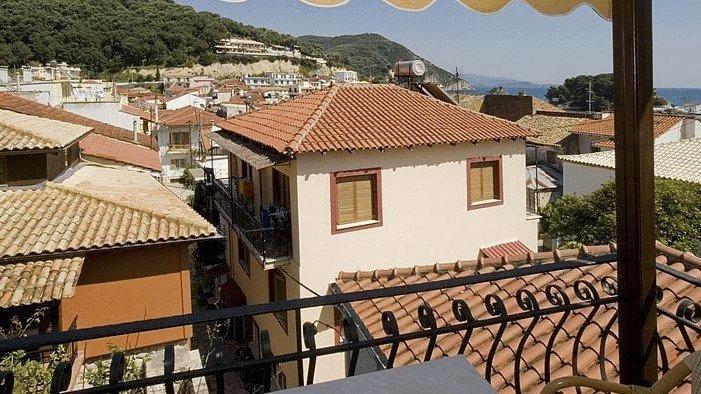 Hotel Tourist Parga Luaran gambar